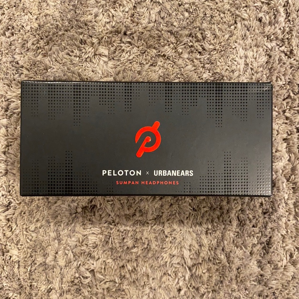Peloton x Urbanears Samoan Headphones